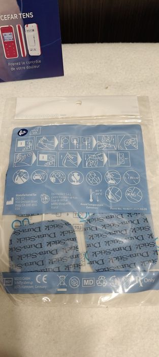 Stymulator Mięśni Wyświetlacz LCD Leczenie Bólu Cefar Tens Chattanooga