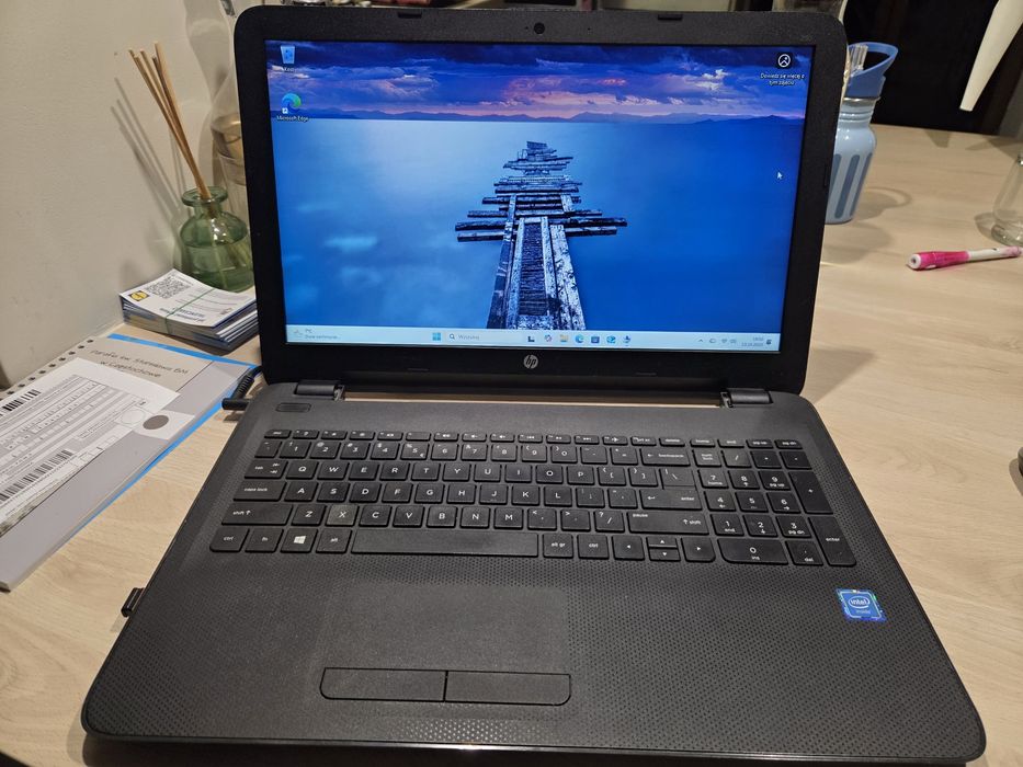Laptop HP 250 / n3050 / 4GB RAM / sprawny / brak dysku baterii napędu