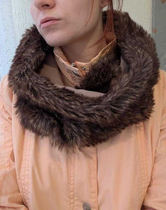 Снуд зі штучного хутра jack wills