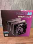 CoolerMaster MasterAir MA824 Stealth chłodzenie procesora