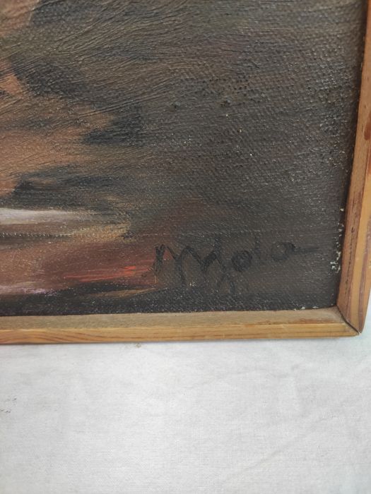 Obraz olejny na płótnie