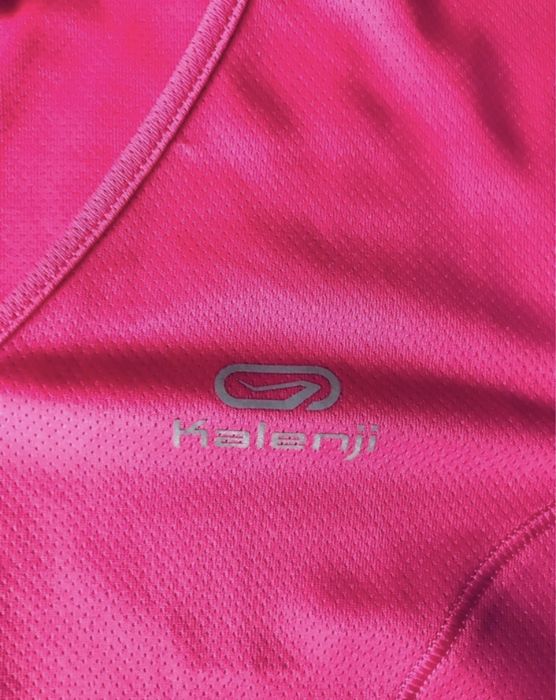 T-shirt sportowy, koszula sportowa, do biegania, rower, Decathlon