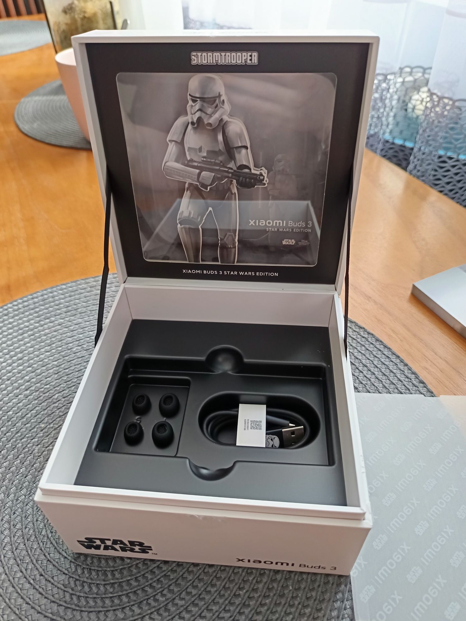 Słuchawki Xiaomi buds 3 star wars edition