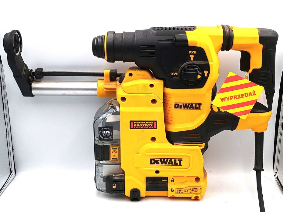 Młotowiertarka DEWALT D25333 + Odsysacz pyłu