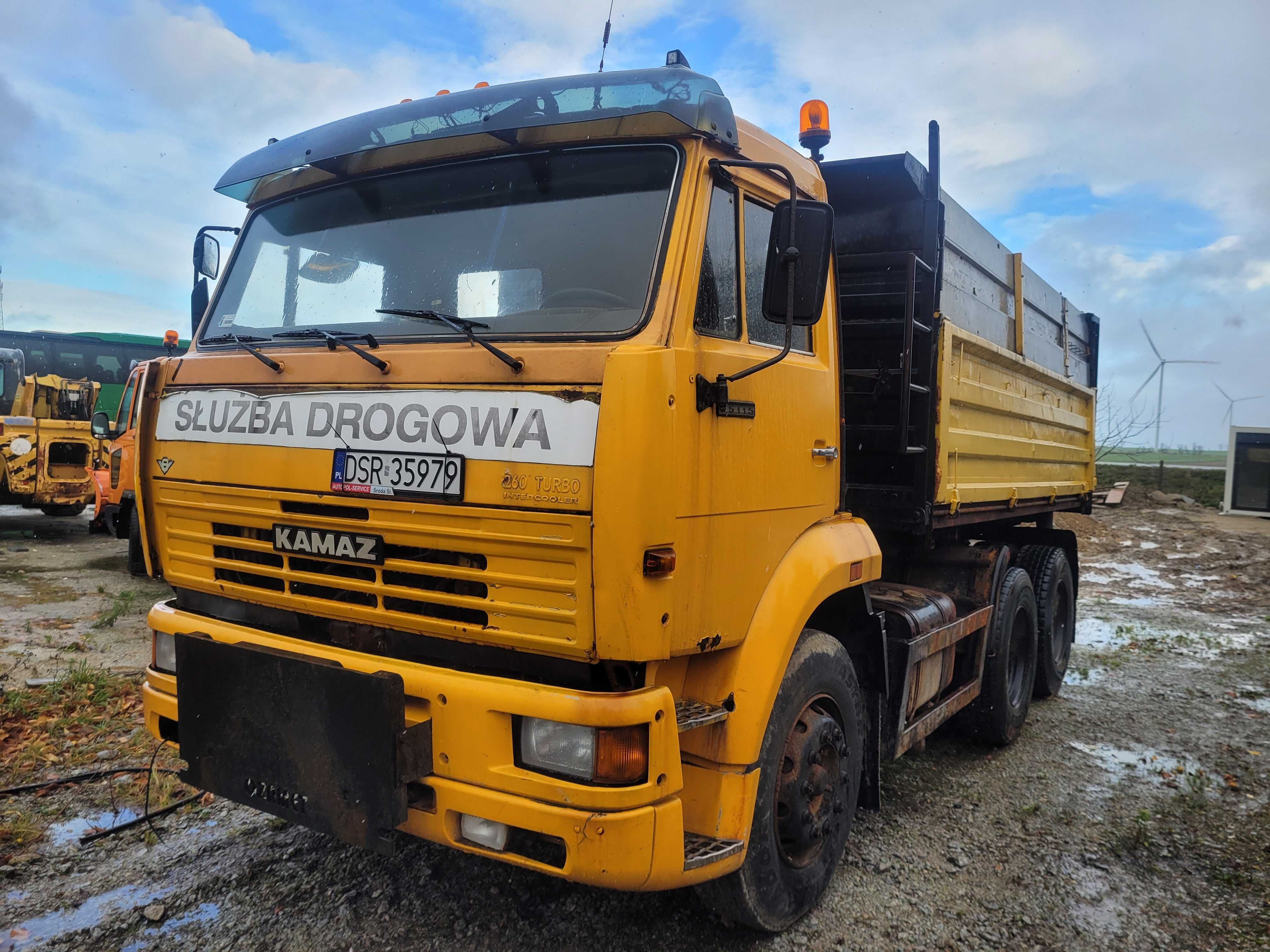 KAMAZ 65115 auto specjalne