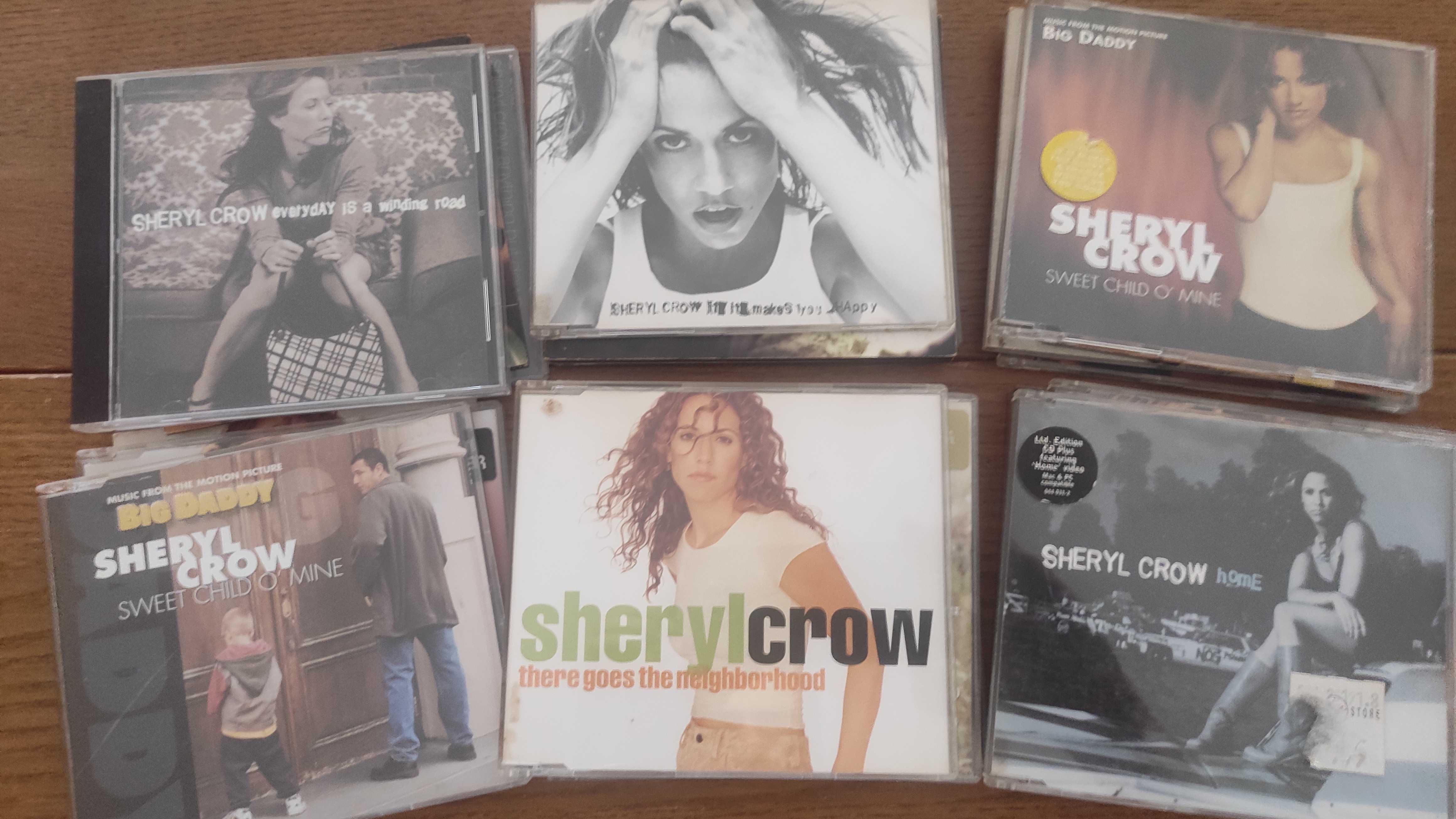 Sheryl Crow - CD Single vários