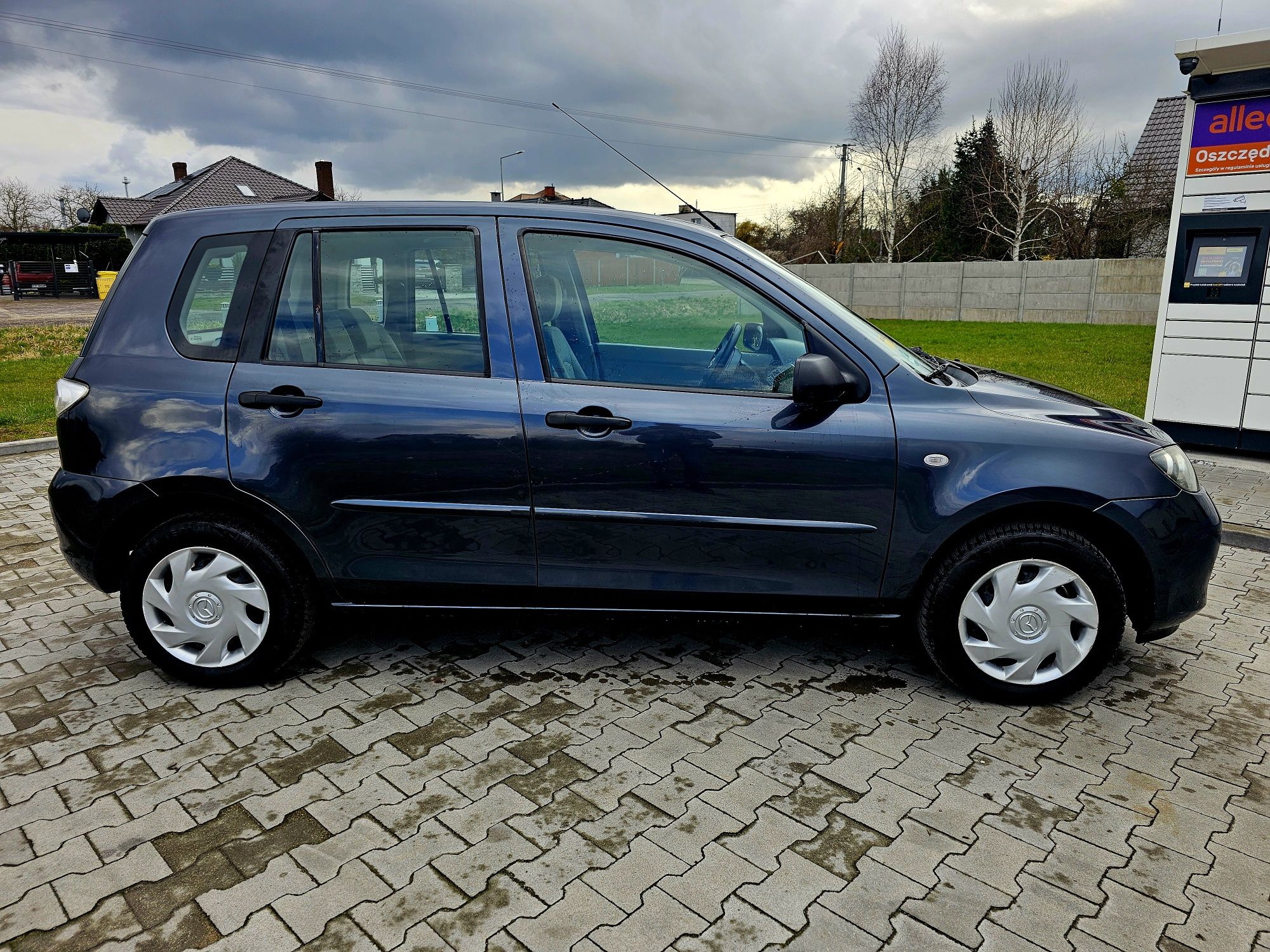 Mazda 2 LIFT  1.4 benzyna 2007R ** KLIMA **