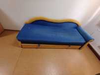 Sofa rozkładana.