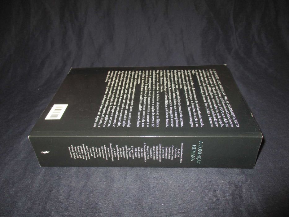 Livro A Condição Humana Ética Saúde e Interesse Público