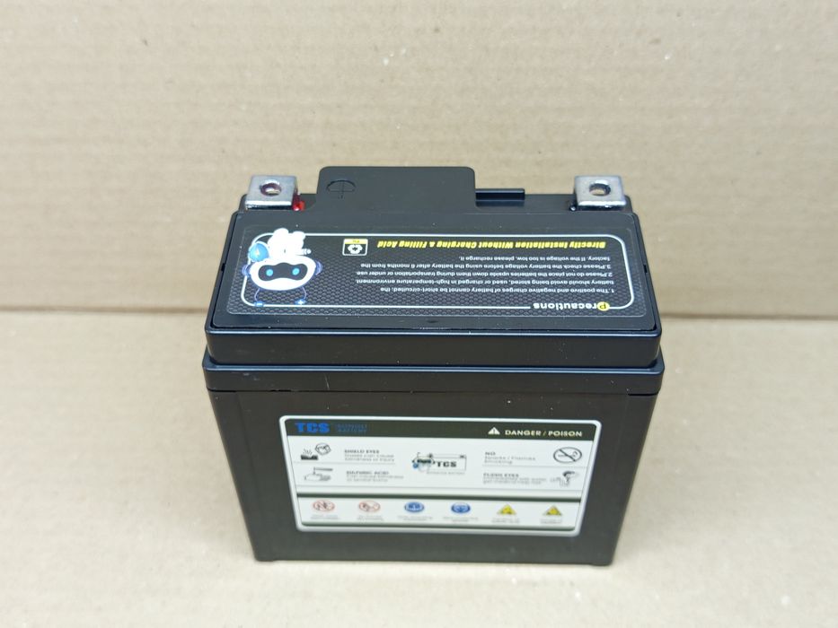Акумулятор мото АКБ 12V7Ah YTZ7S GEL (L113*W70*H107mm) "TCS"
