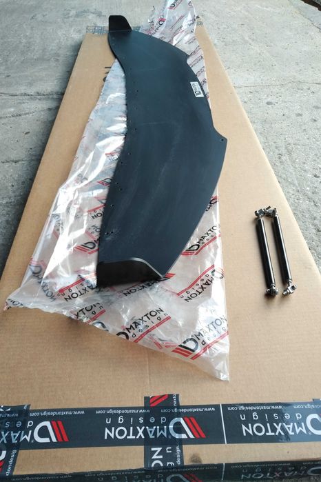 Racing Splitter frontal MINI R50 R52 R53 Cooper S JCW.