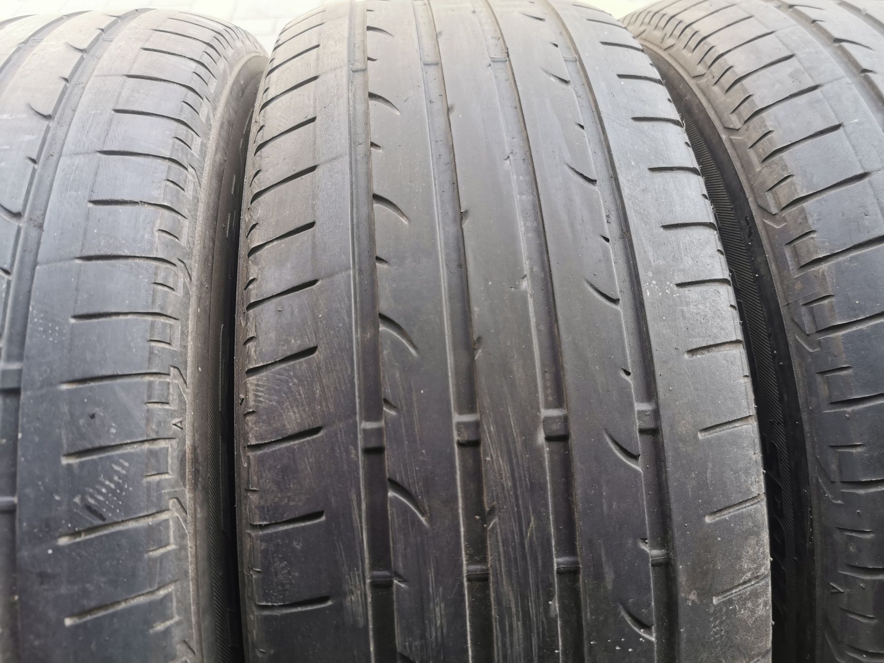 Летняя резина 235/60 R18 Bridgestone Dueler