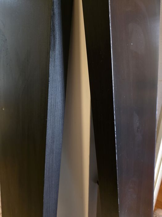 Prateleitas LACK IKEA preto castanho