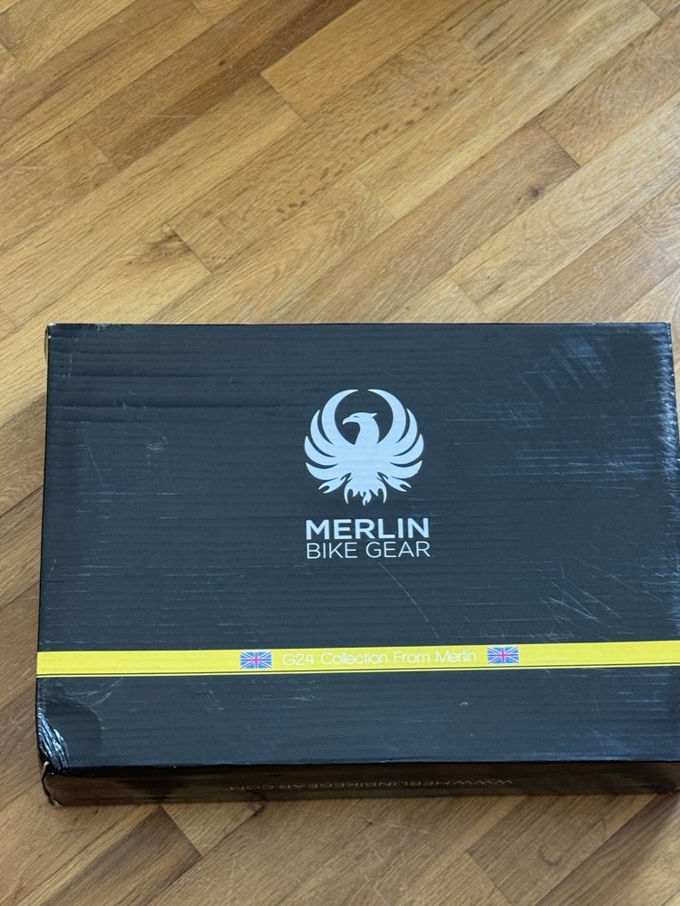 Merlin G24 Stockwell Botas de moto