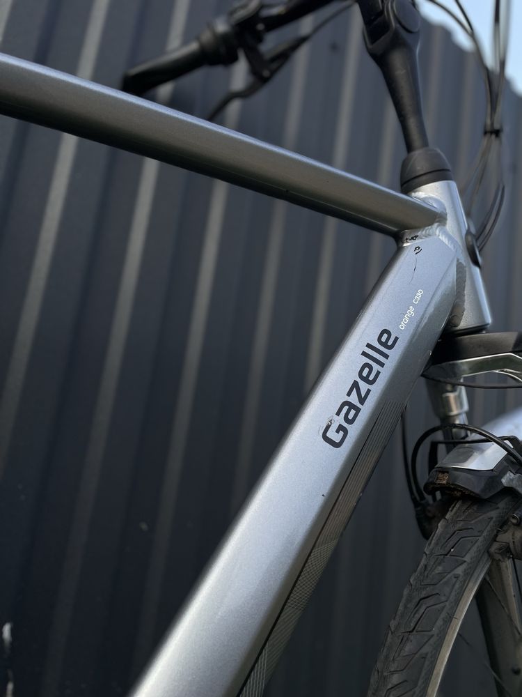 Електро-велосипед Gazelle C330 на системі Bosch