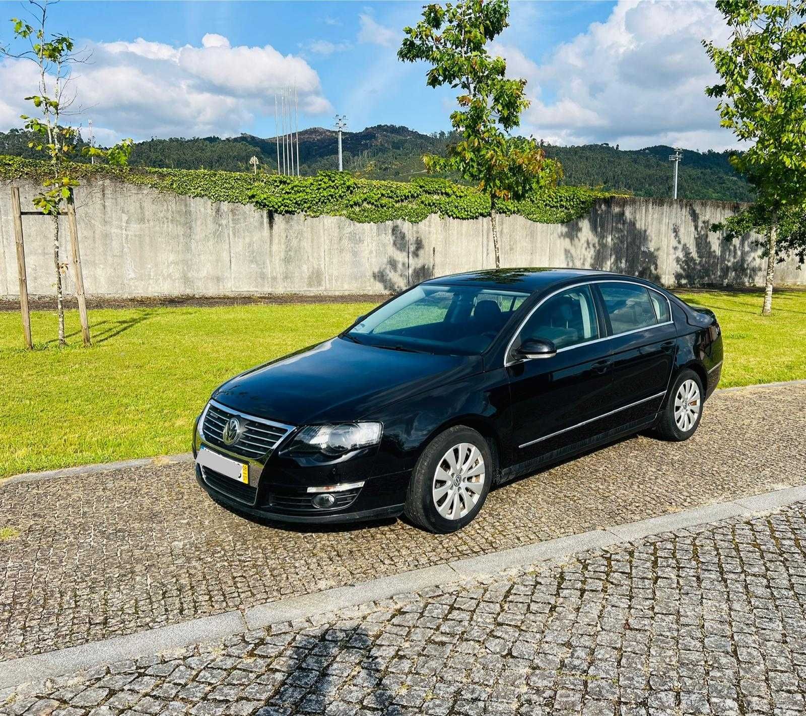 WV Passat com todas revisões
