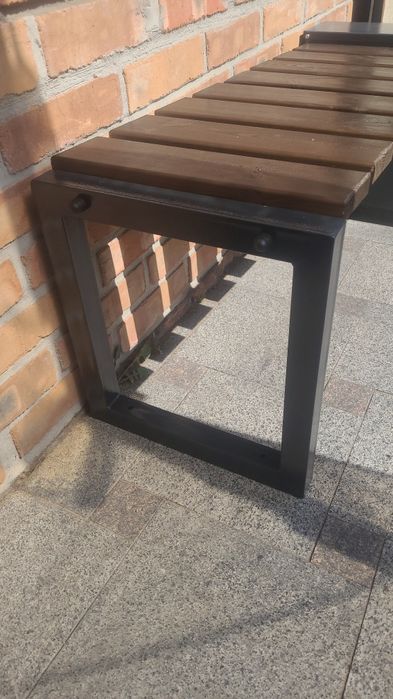 Лавочка з ящиком для зберігання універсальна, на кладовище