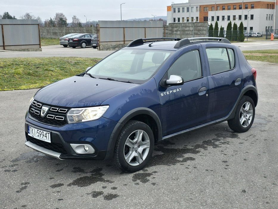 Dacia Sandero Stepway 0.9 Benzyna | Serwisowany | Gwarancja | Bogate wyposażenie | Automat |