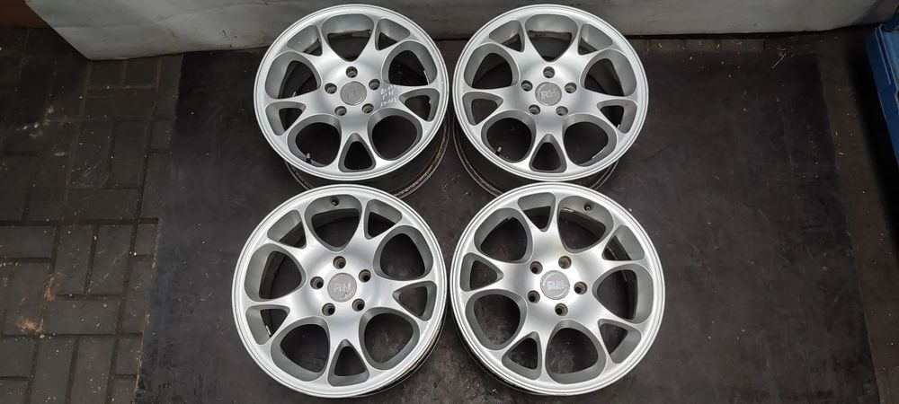 FELGI RH TECHNIC ADAPTER 5X112 8Jx17 CALI ET35 VW AUDI SEAT SKODA MERCEDES KOMPLET 4 SZTUKI