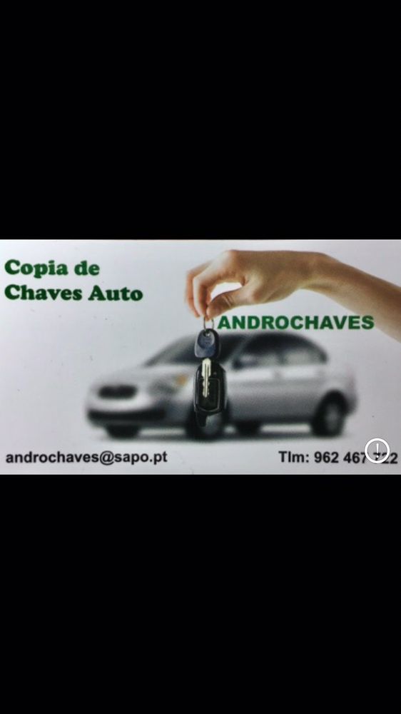 chave smart mercedes completa, com programação