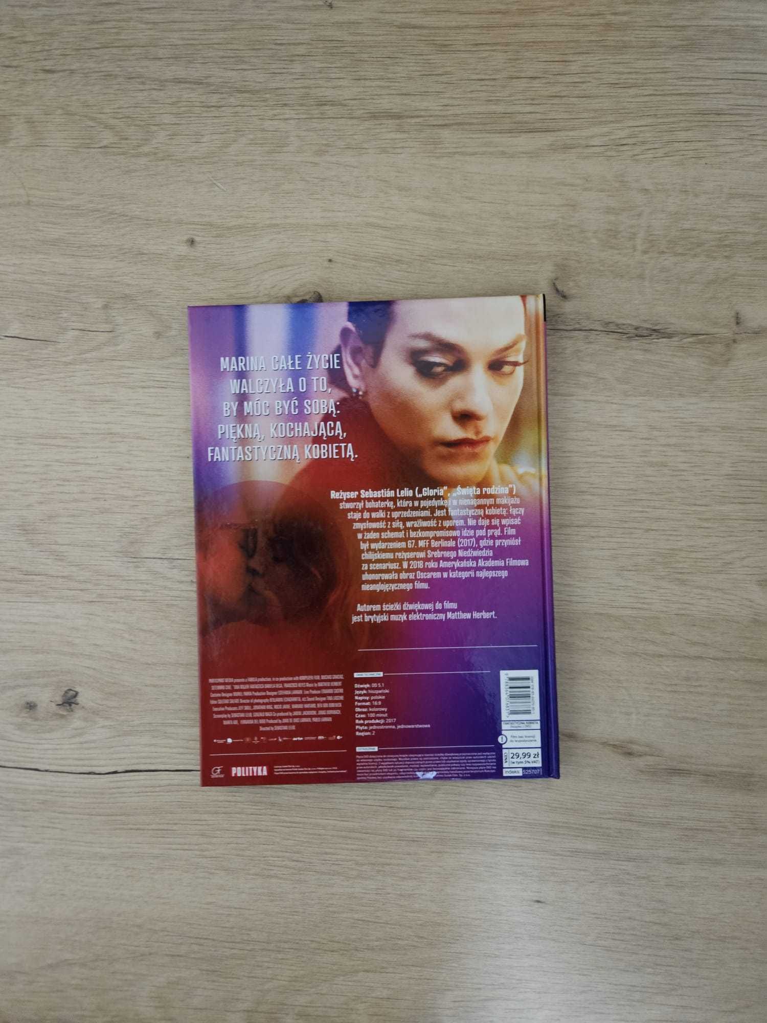 Film „Fantastyczna kobieta” – oryginalna płyta CD