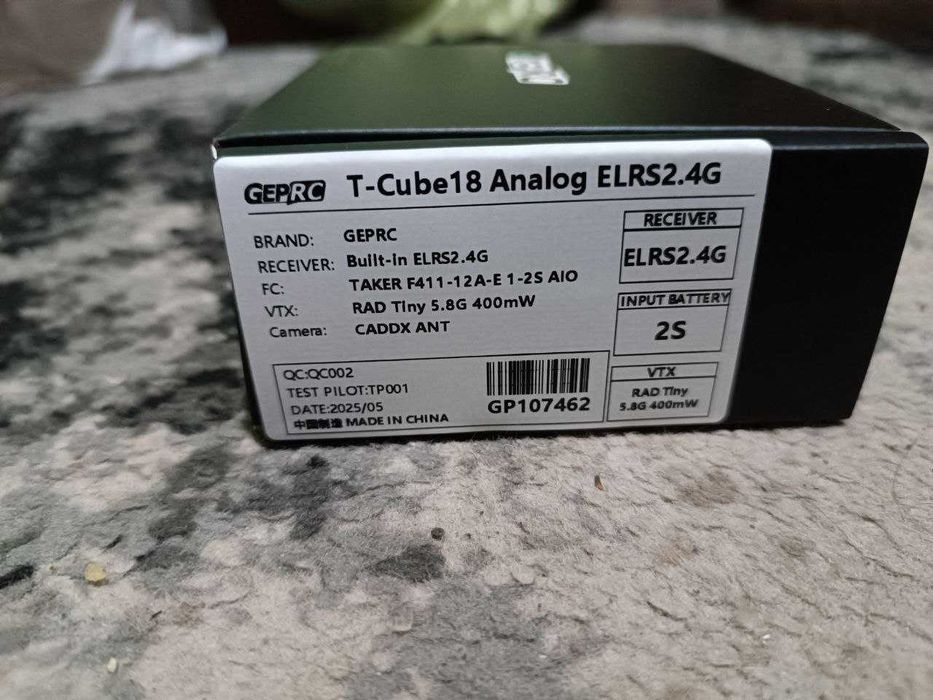GEPRC T-Cube18 2S Новий