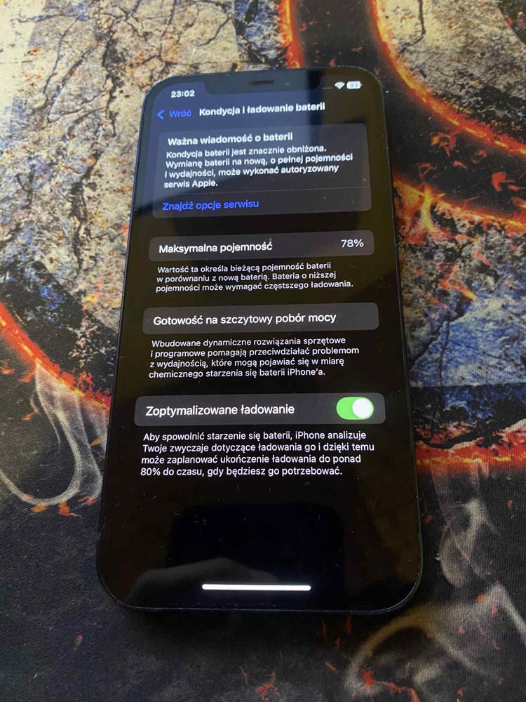 IPhone 12 64gb dobry stan