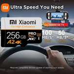 Karta pamięci Xiaomi mikro SD TF 256 GB 4K full HD U3 V30 A2