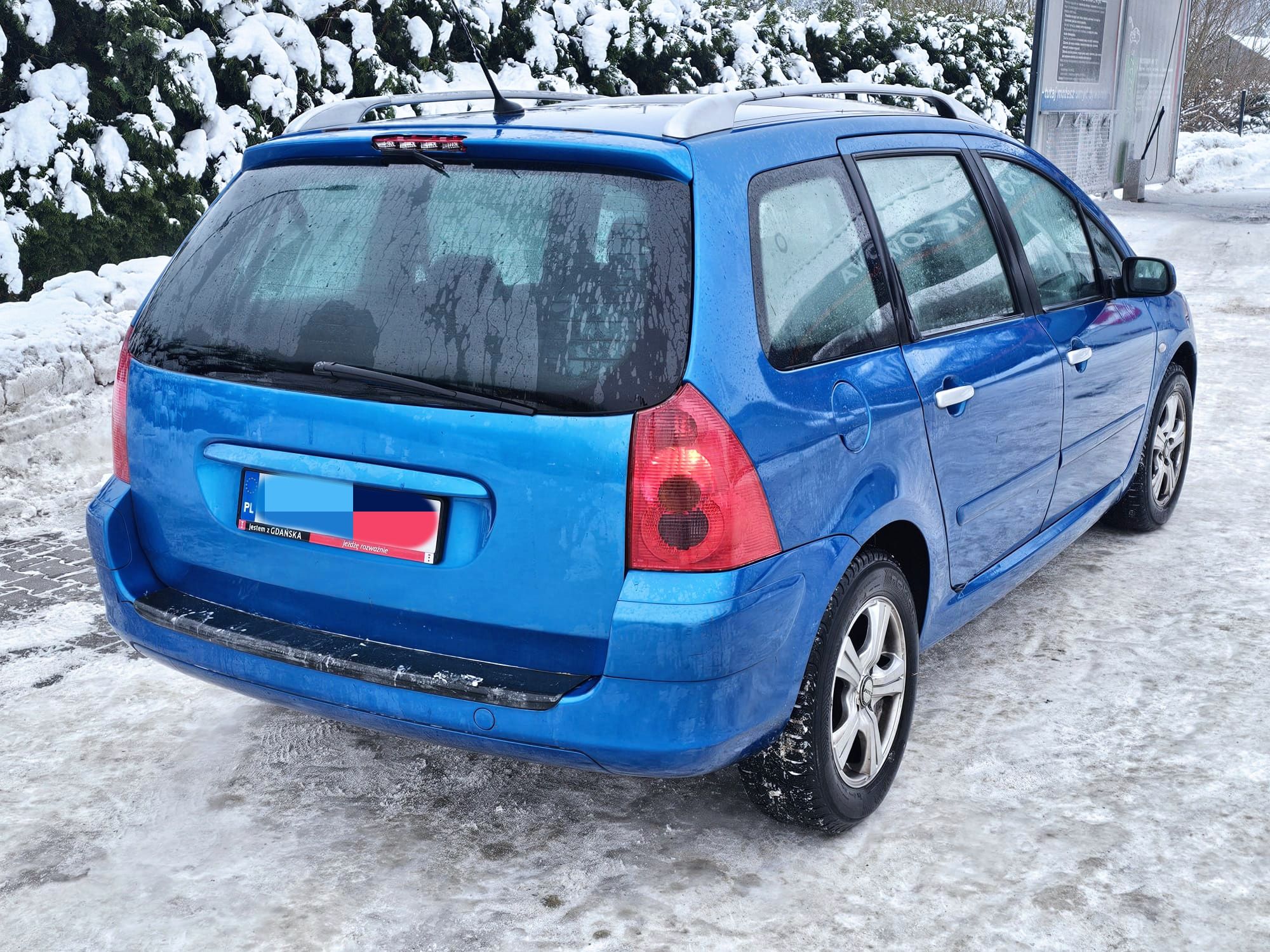 Peugeot 307 1.6 benzyna*7osobowy*Panorama*Klima*Elektryka*Alu*Okazja!