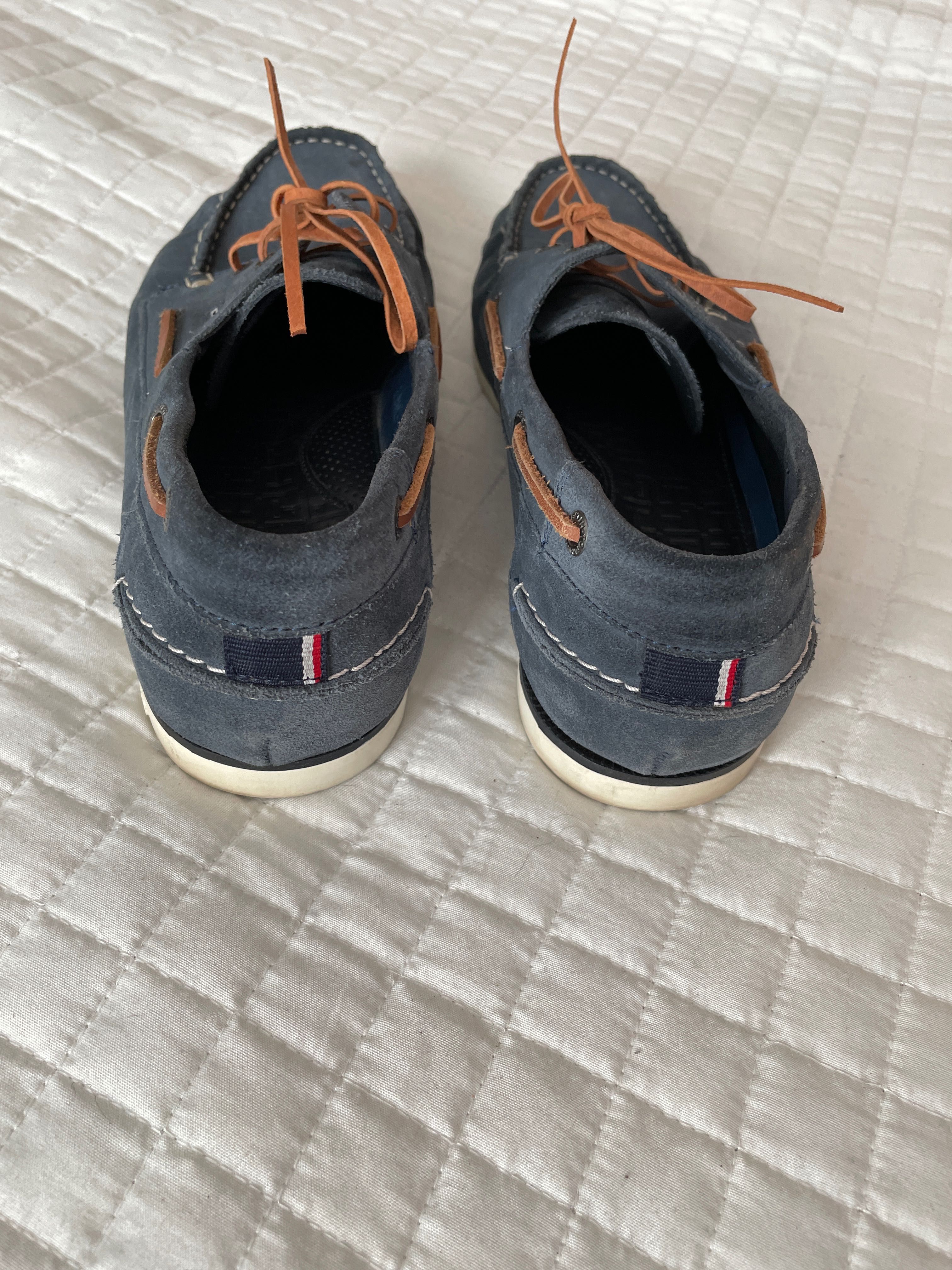 Tommy Hilfiger mokasyny żeglarskie 41 26,5-27 cm