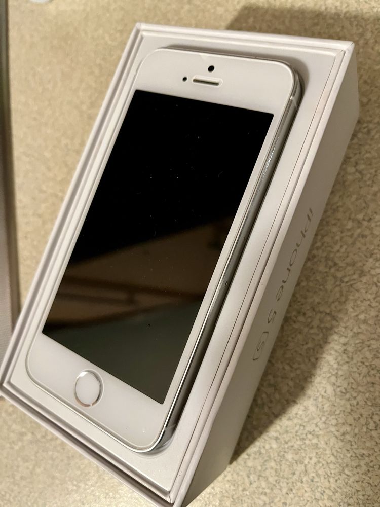 Iphone 5s silver 16gb klasyk sprawny !