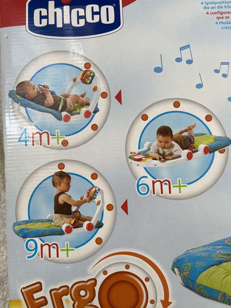 Tapete ginásio para bebé Chicco