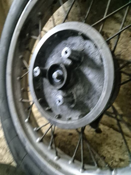 Koło tylne mz ts 250 16 cali