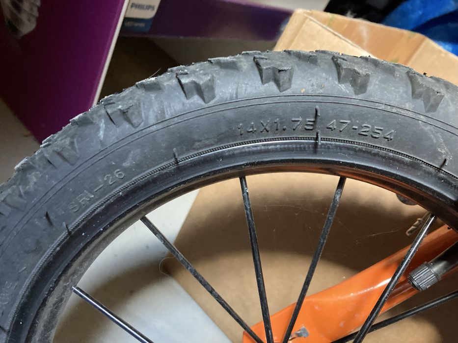 Rower 14 cali dla dziecka