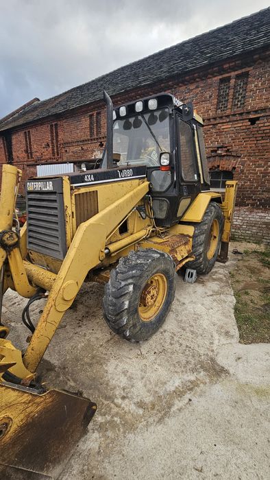 Koparko ładowarka Caterpillar 428B