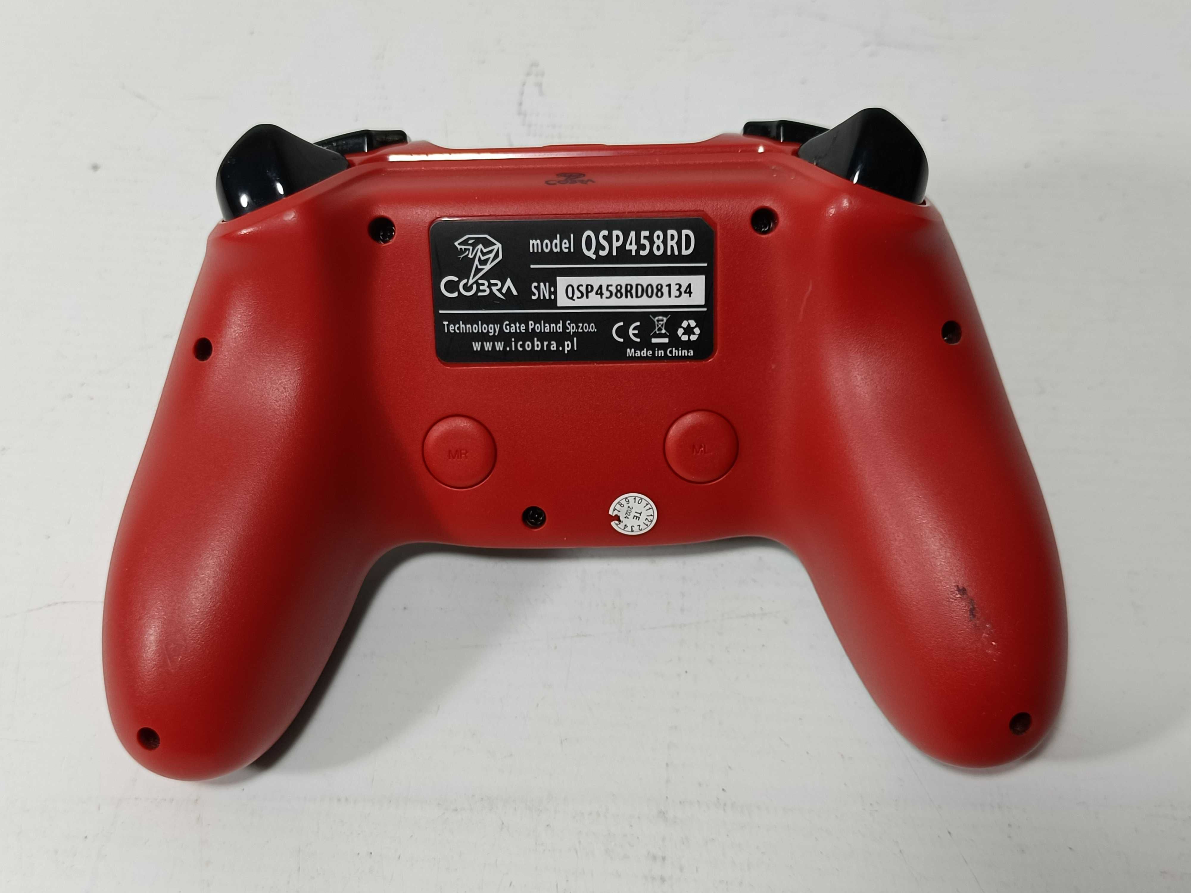 Pad PS4 Cobra QSP458RD