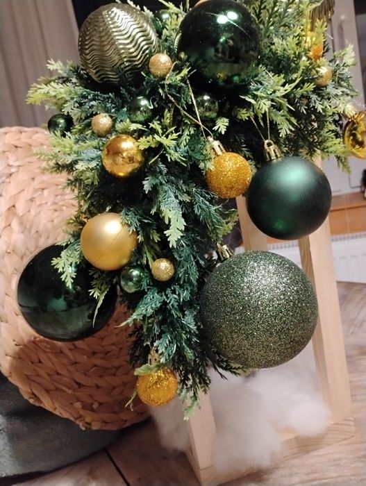 Lampion świąteczny