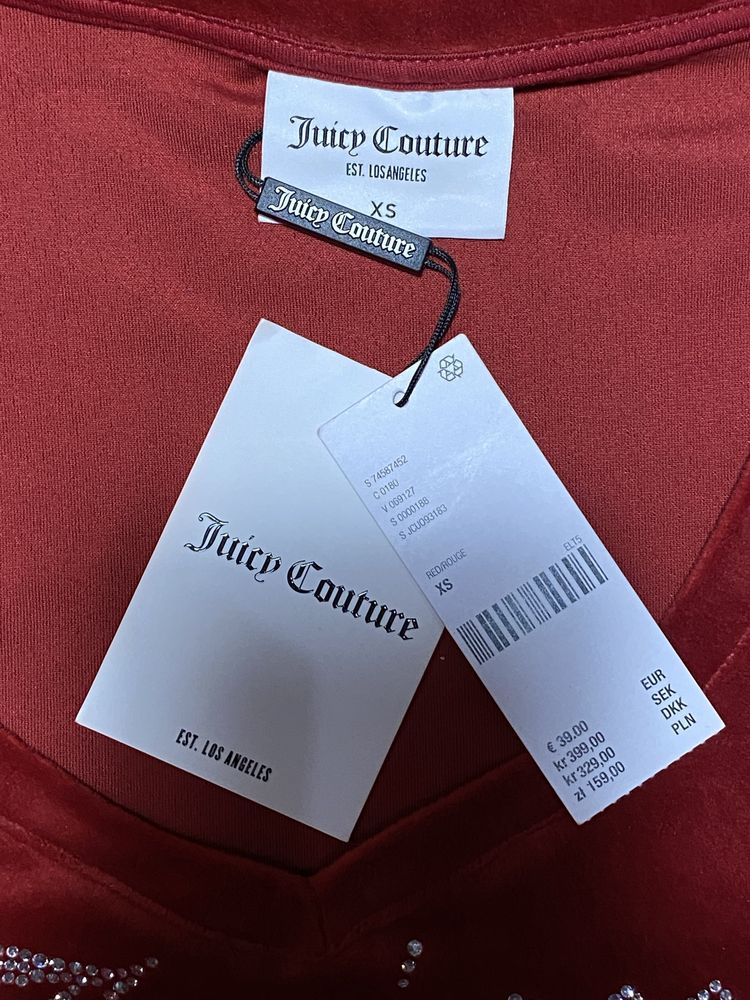 Топ juicy Couture оригинал