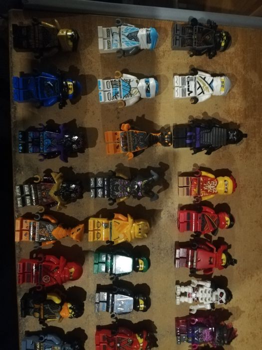 Lego ninjago figurki