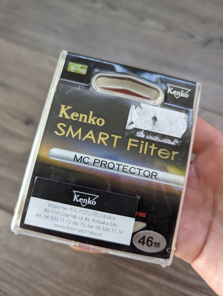 Filtr Kenko Smart Filtr MC protector Slim do Fuji Nikon Sigma Canon