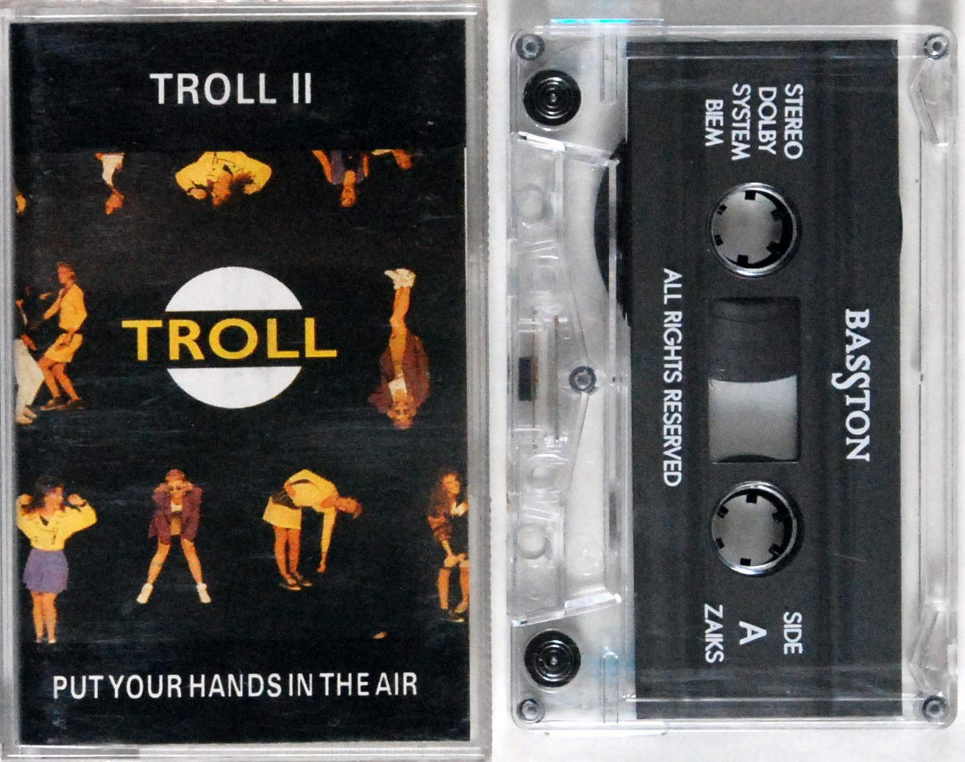 Troll - II - Put Your Hands In The Air (kaseta) BDB