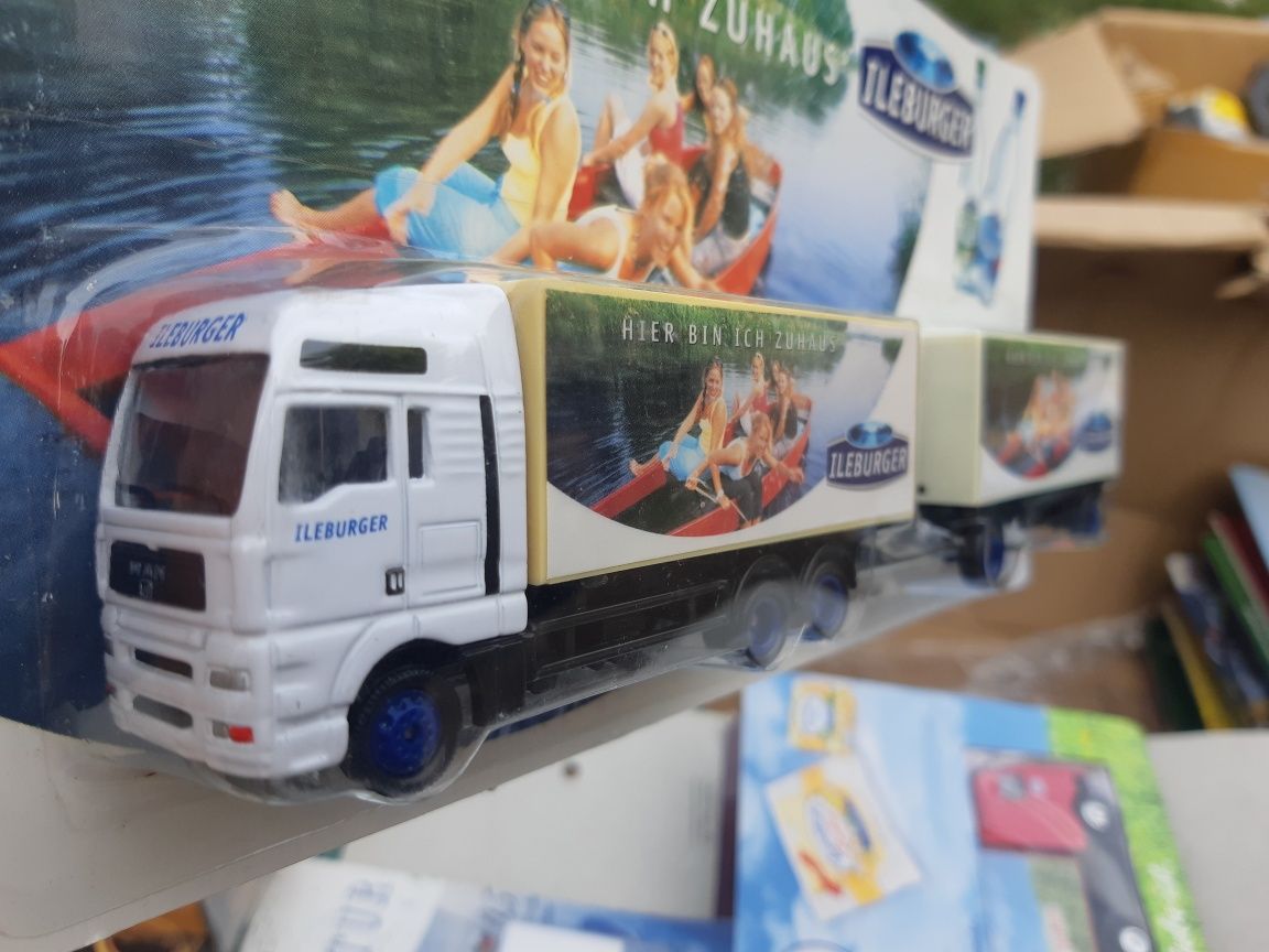 Коллекционные модели грузовиков в формате 1/87
