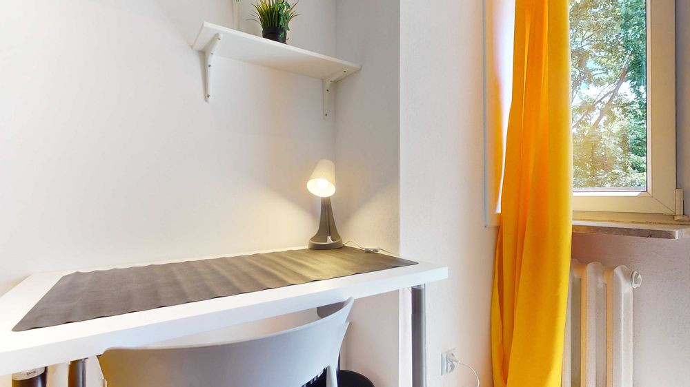 Pokój z balkonem przy ul. Conrada 4/Bielany/1030