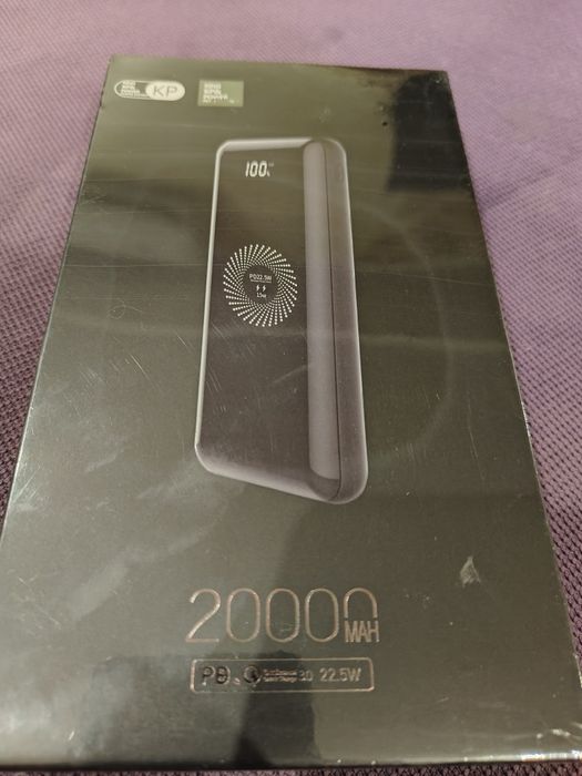 Якісний Повербанк на 20000mAh!