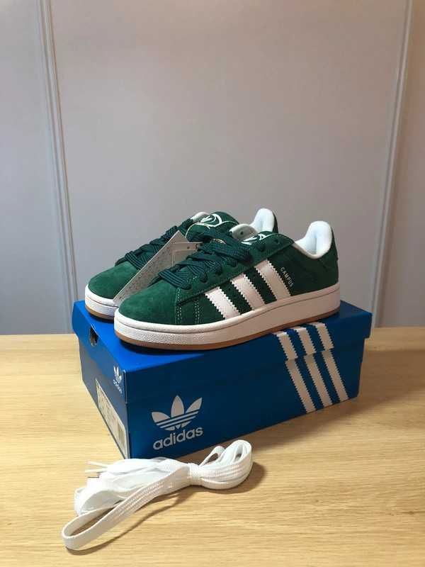 [Oryginalny]Adidas Campus 00s Green EU 38 Unisex Bardzo wygodne