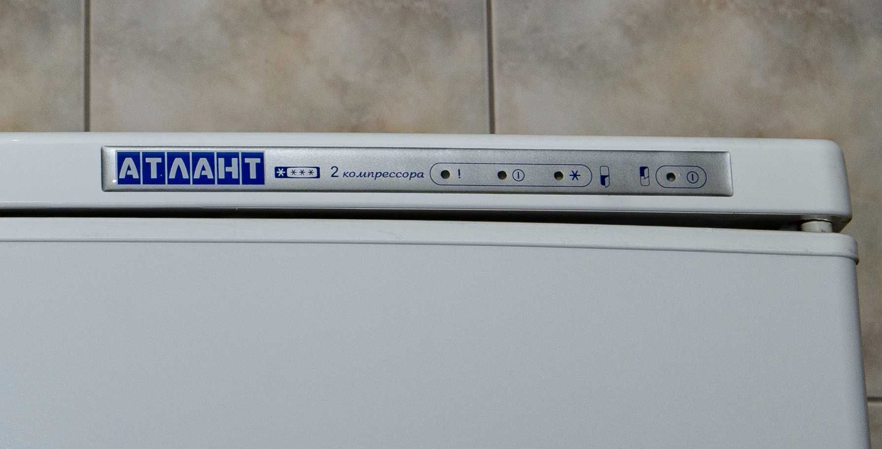 Двухкамерный холодильник-морозильник Атлант ХМ-6025.