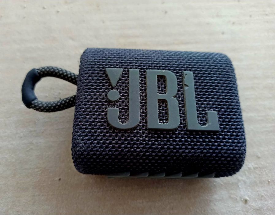 JBL Go 3  como nova