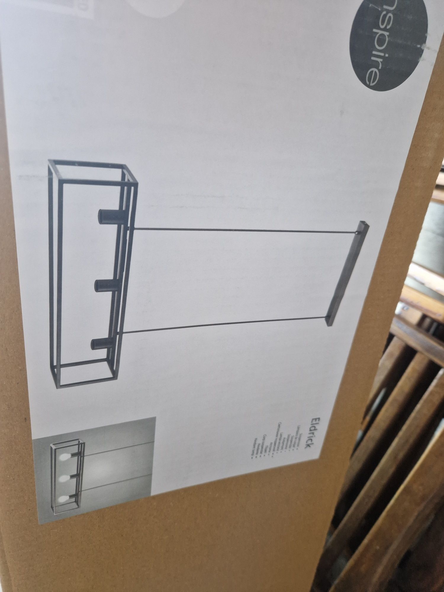 Lampa Eldrick inspire