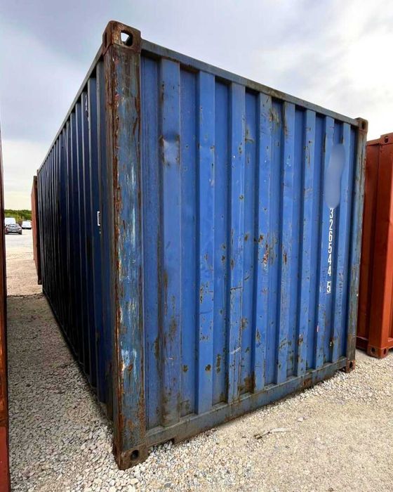 Contentor Marítimo 6 metros (20 pés)