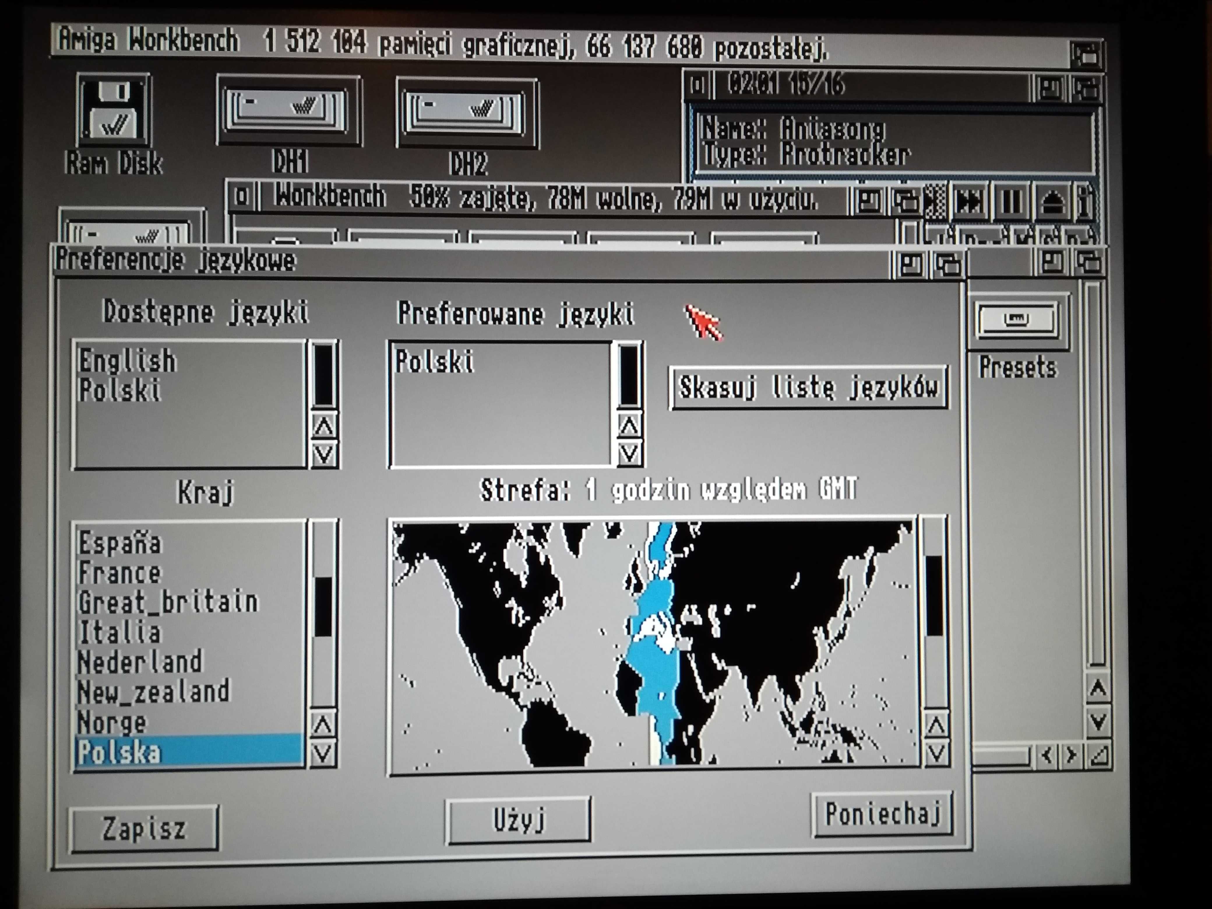 Amiga karta CF 4GB WHDLOAD gotowiec